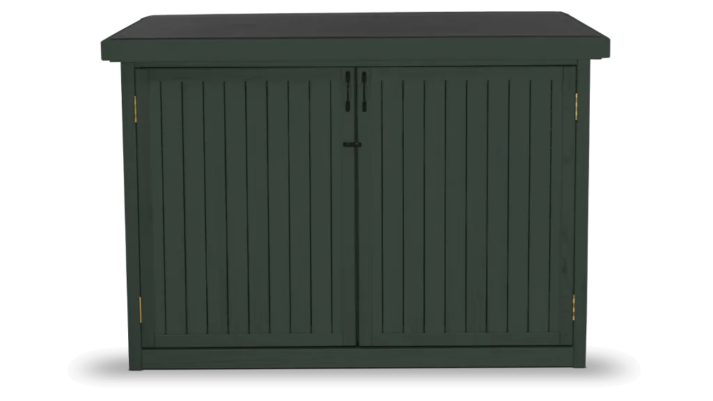 BSC Bin Shed 1 Field Green