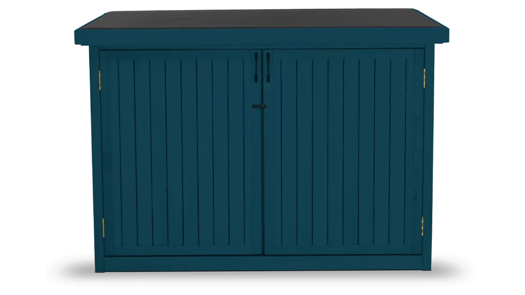 BSC Bin Shed 2 Bishop Blue
