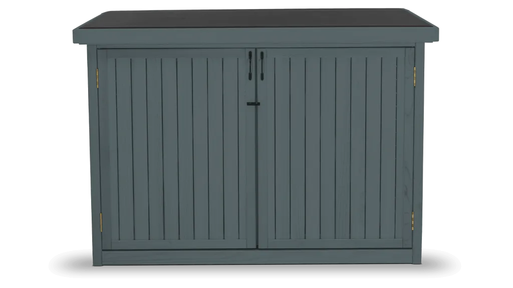 BSC Bin Shed 6 Mercury Grey