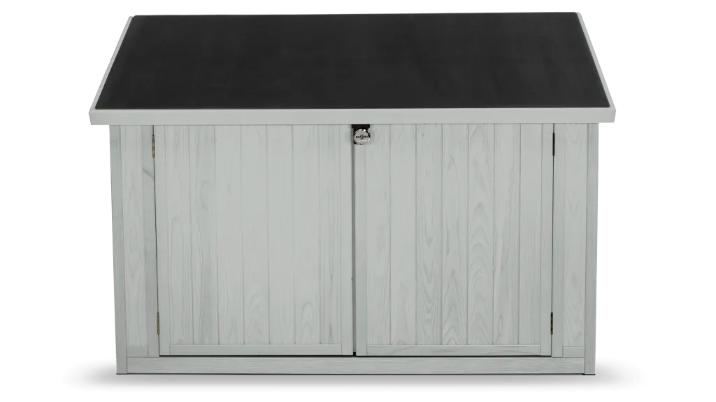 BSC Spoke Shed 5 Zinc Grey