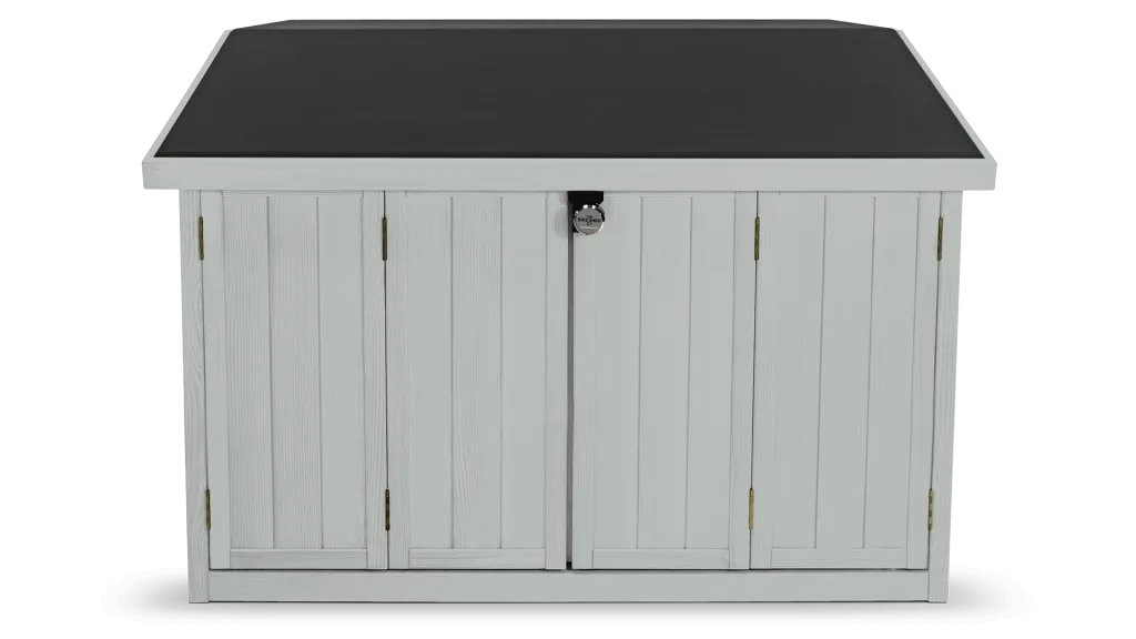 BSC Rack Shed 5 Zinc Grey