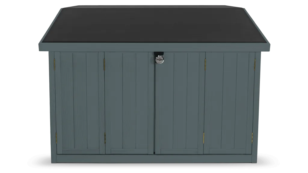 BSC Rack Shed 6 Mercury Grey