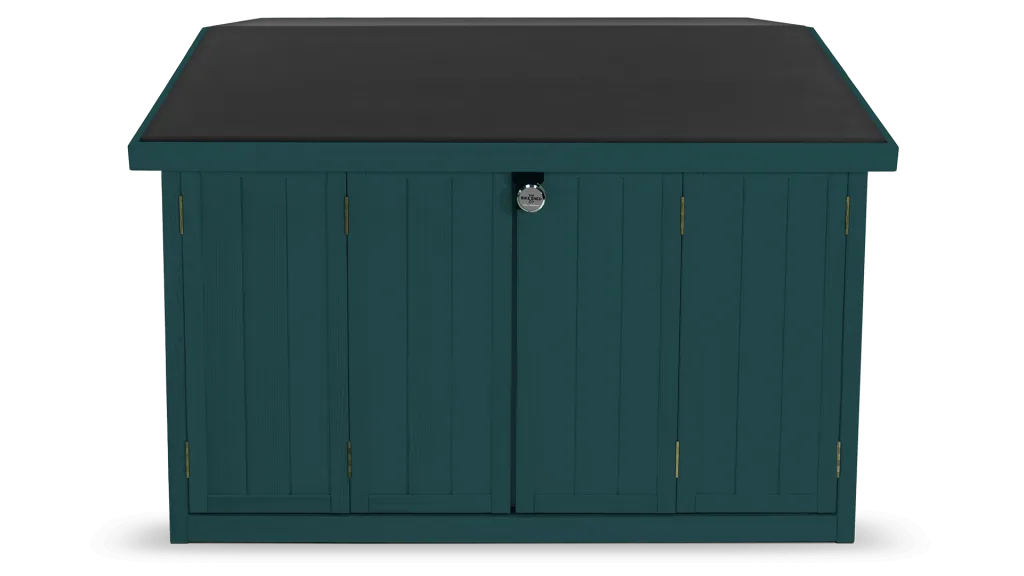 BSC Rack Shed 7 Cavepool Grey