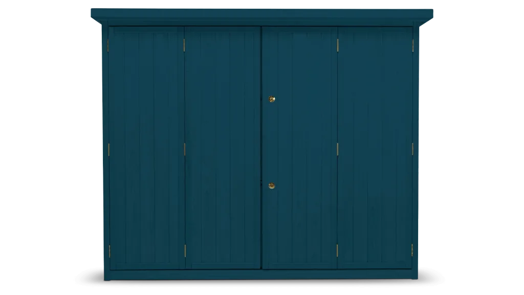 BSC V Shed 2 Bishop Blue