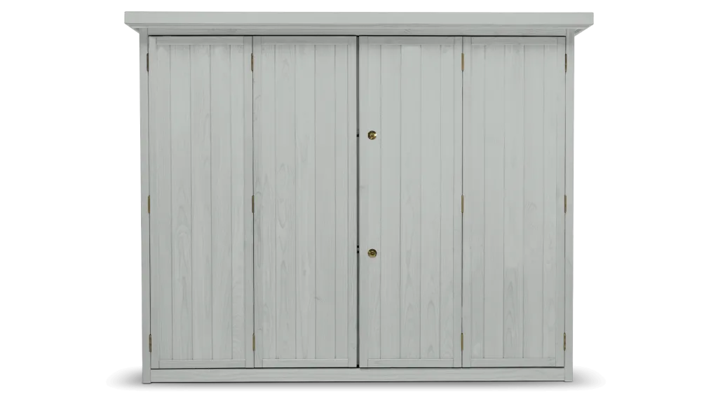 BSC V Shed 5 Zinc Grey