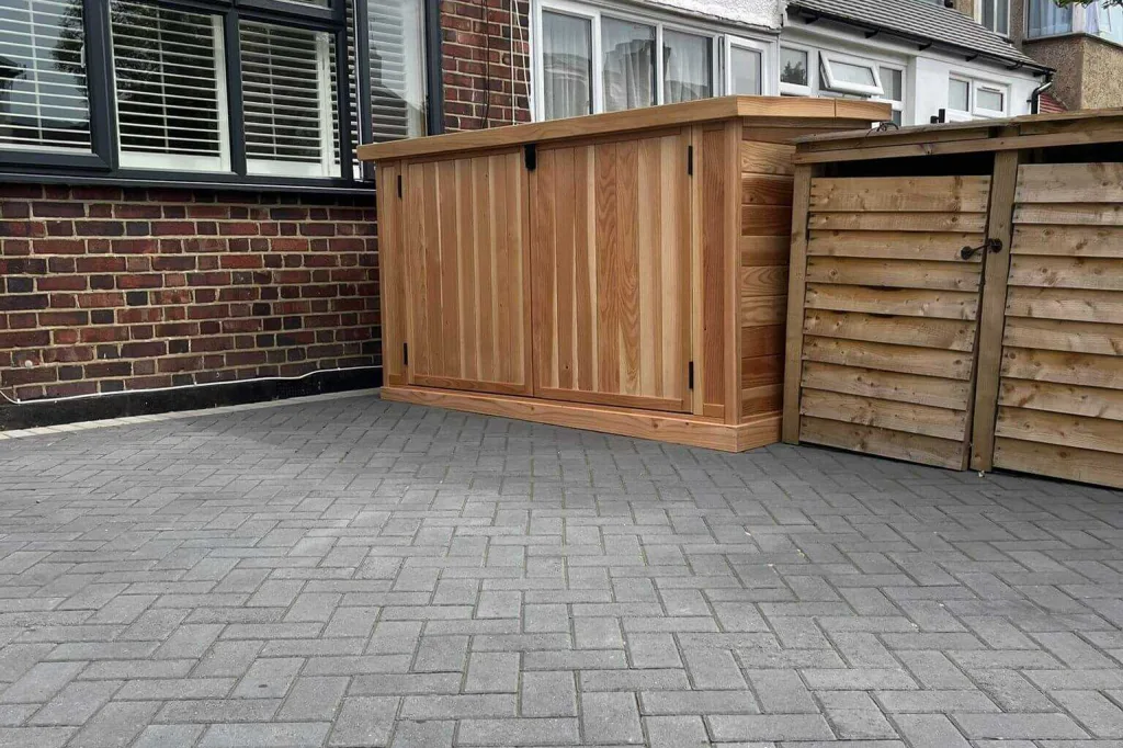 Pedalbase vs old shed 1