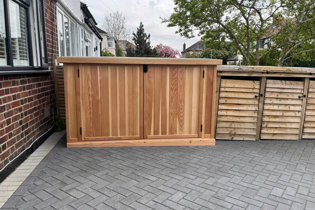 Pedalbase vs old shed 3