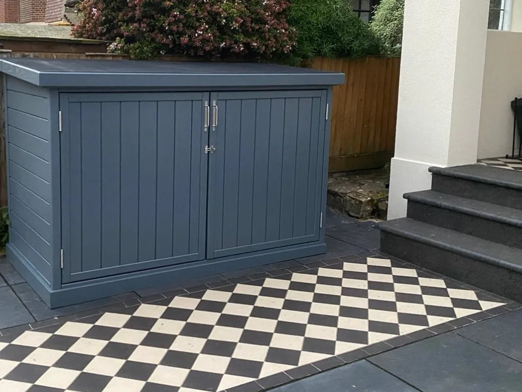 Binstore cavepool grey