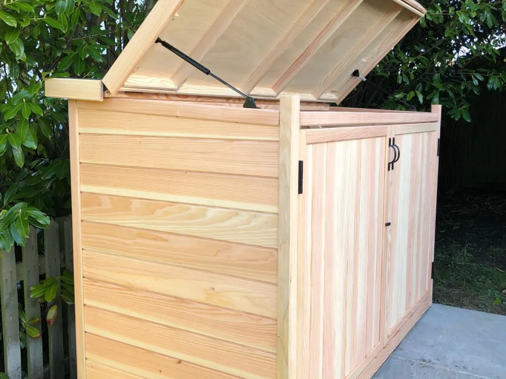 Open lid Bistore natural