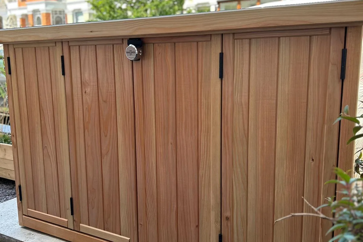 Closed pedalbase in natural