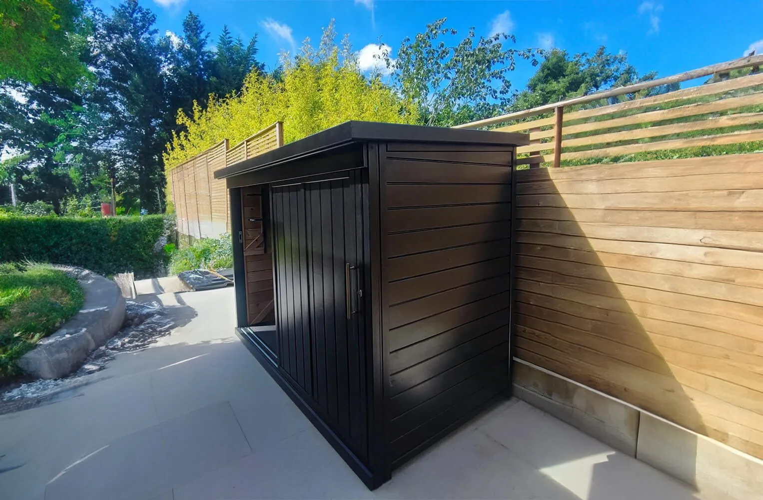 Bike shed summer sale