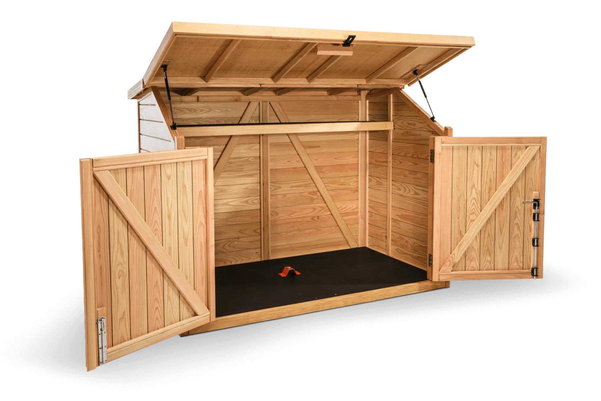 BSC Spoke Shed Natural 8