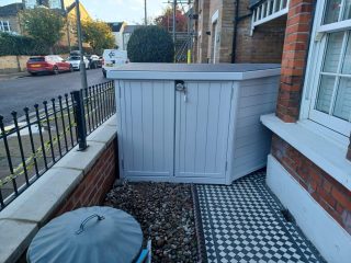 Bay Window Shed