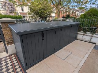 Joined Pedalbase and Bin Store