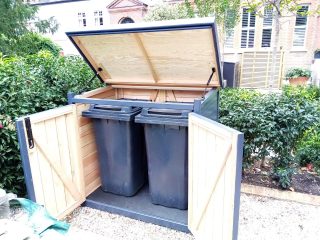 Open Duo bin store
