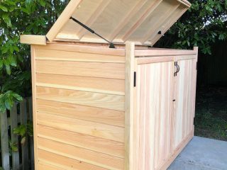 Open lid Bistore natural