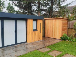 V shed naturl