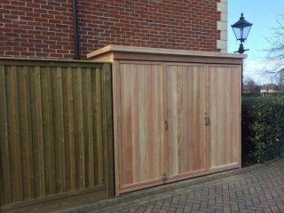Vertical Shed